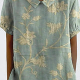 Selma | Blomsterbluse