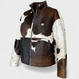 Selma | Stilfuld jakke med print