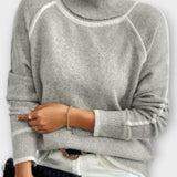 Sofia | Højhalset sweater