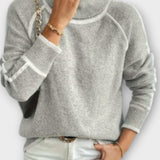Sofia | Højhalset sweater