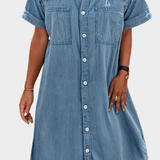 Solveig | Denimkjole