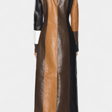 Solveig | Patchwork Trenchcoat