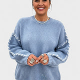 Sonia™| Letstrikket sweater