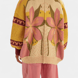 Stine | Blomstercardigan