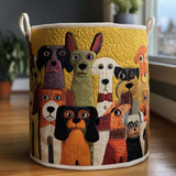 Vasketøjskurv Whimsy Woofs