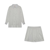 Marlene | Let bluse- og shorts-sæt
