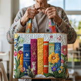 HÅNDLAVET TASKE - BLOMSTERSAMLINGEN