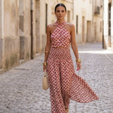 Elsa | Elegant Sæt med Off-Shoulder Design