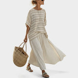 Isaura - Elegant Linned-Sæt