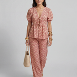 Leonor | Casual Chic Sæt i To Dele