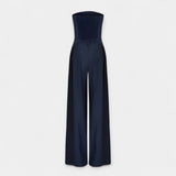Nina - Havejumpsuit med spidse stropper