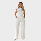 Loove - Ærmeløs Jumpsuit