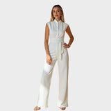 Loove - Ærmeløs Jumpsuit